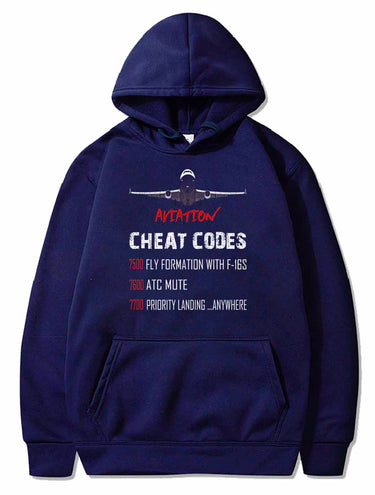 Aviation Cheat Codes 7500 7600 7700 PULLOVER THE AV8R